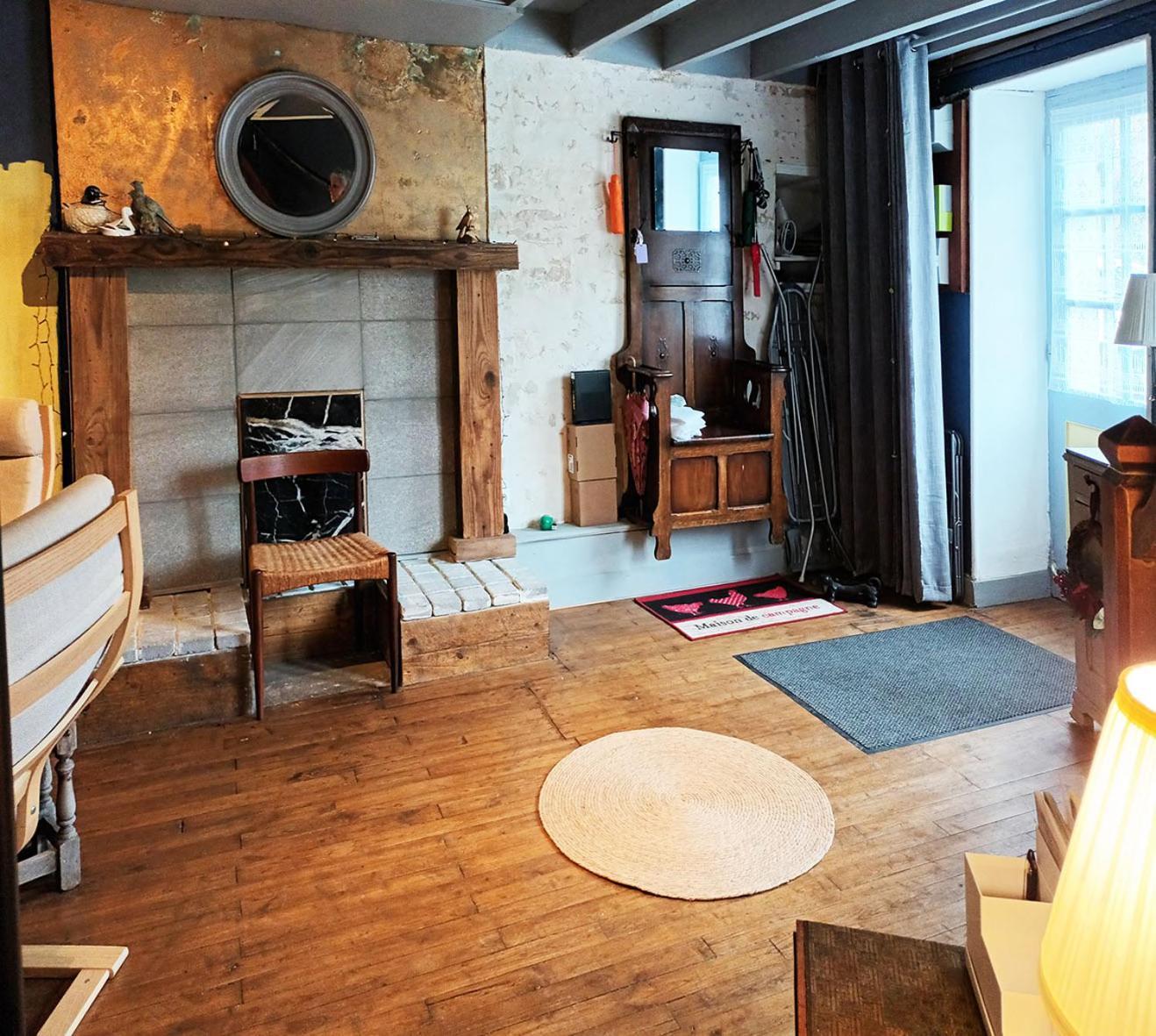 Ferienwohnung Au Bord De La Riviere Verteuil-sur-Charente Exterior foto