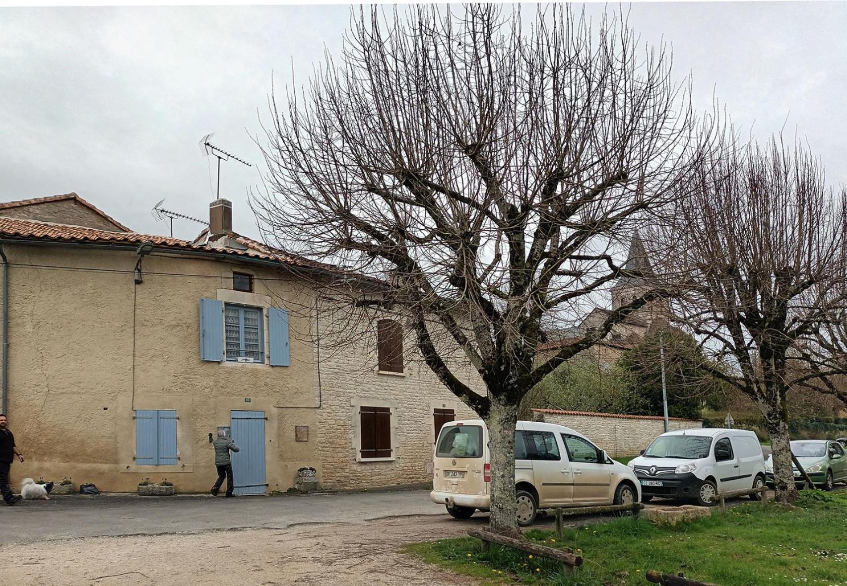 Ferienwohnung Au Bord De La Riviere Verteuil-sur-Charente Exterior foto