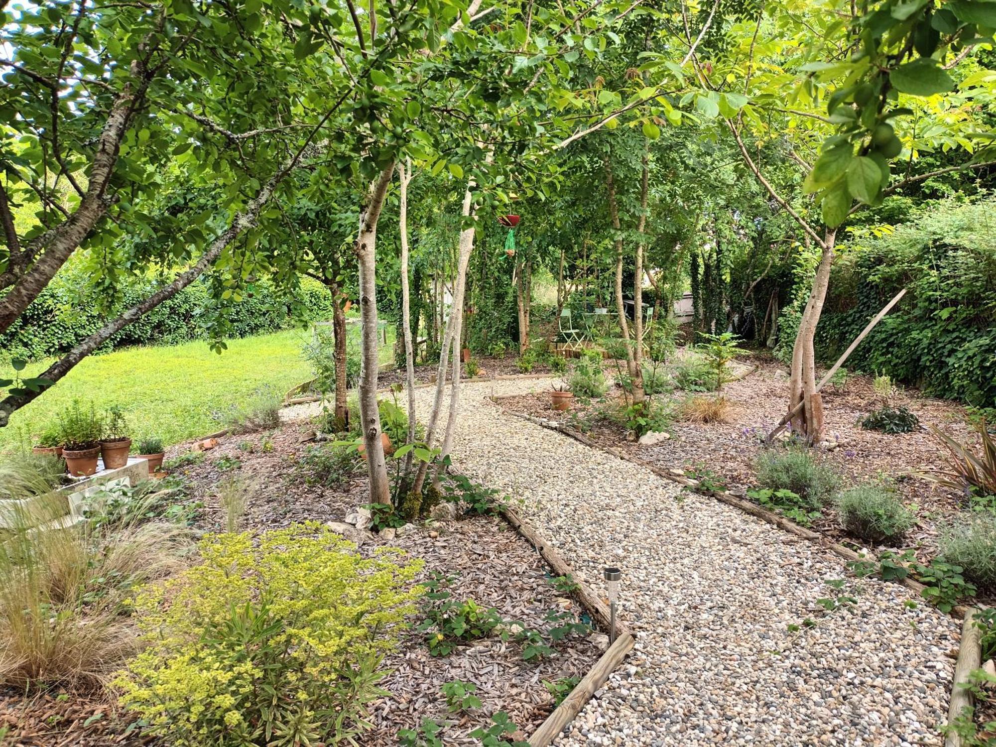 Ferienwohnung Au Bord De La Riviere Verteuil-sur-Charente Exterior foto
