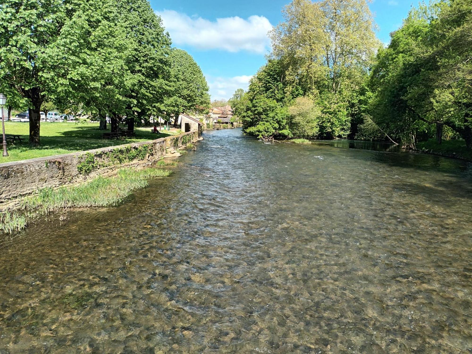 Ferienwohnung Au Bord De La Riviere Verteuil-sur-Charente Exterior foto